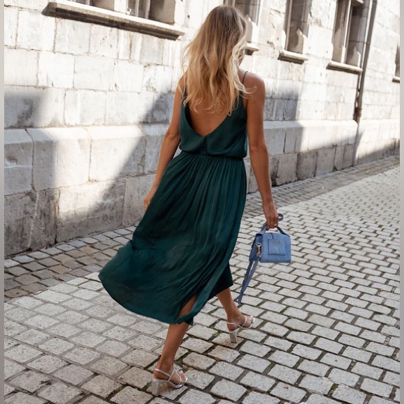 Dalie Midi Dress - NWT - Picture 9 of 10